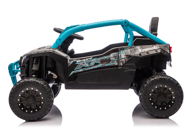 Kawasaki JS330 24V5Ah Black and Blue Battery Car