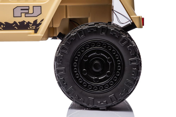 Autobatterie Toyota FJ Khaki 4x4