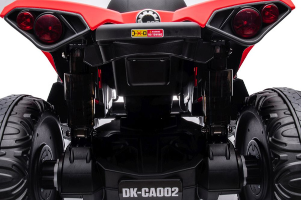 Elektrisches Ride-On-Quad CAN-AM Renegade Rot