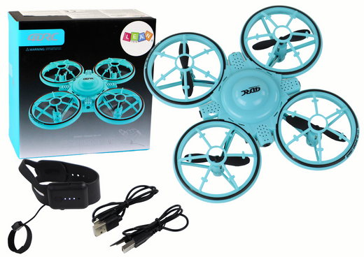 Remote Controlled Drone Lights Blue