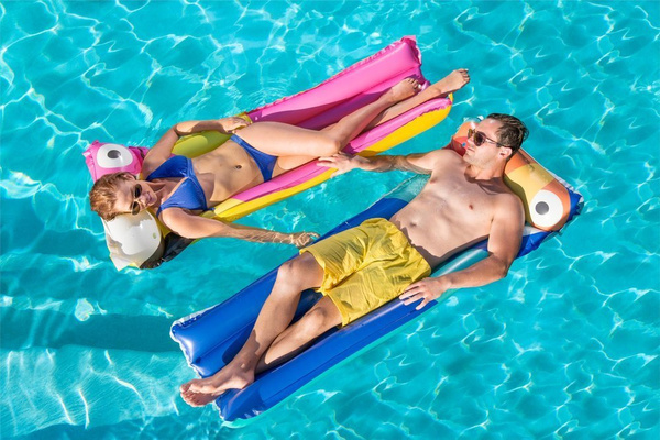 Inflatable Swimming Mattress toucan Blue 183 x 76 cm Bestway 44021