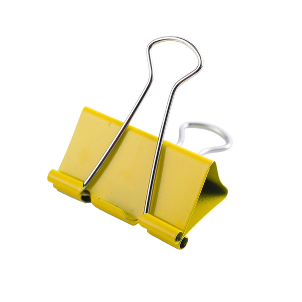 Set of 8 Colored Paper Clips 25mm