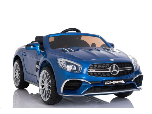 Mercedes SL65 Blue Painted - Electric Ride On Car