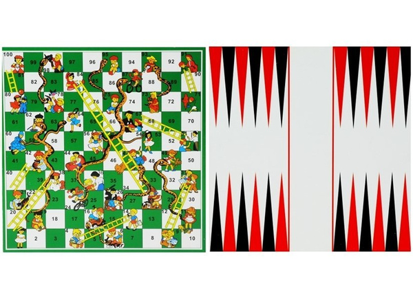 Family Game Set 18 in 1 Chess Magnetic Chessboard