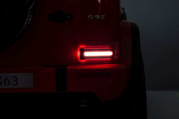 Batterieauto Mercedes G63 XXL Rot 4x4