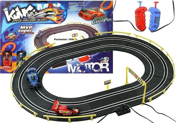 Car Racing Track 184 cm Cars Controller King
