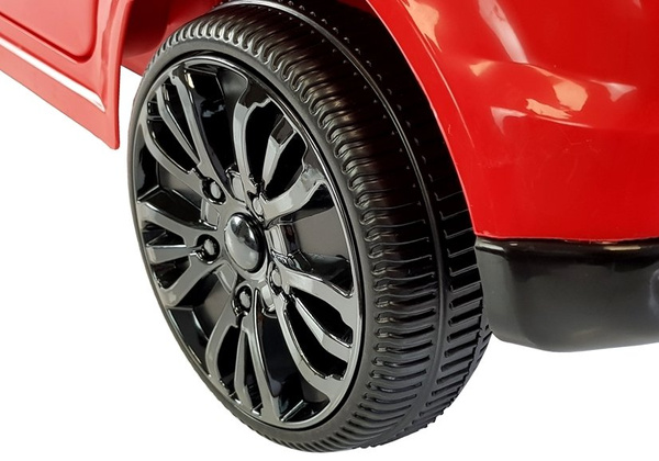 HL1638 Electric Ride-On Car Red