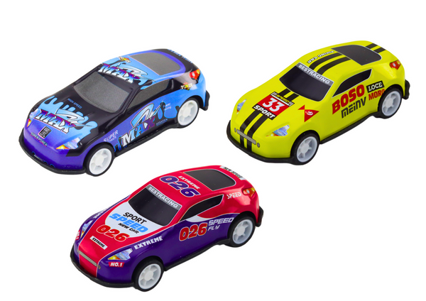 Set of springs in a suitcase 50 pcs. Cars