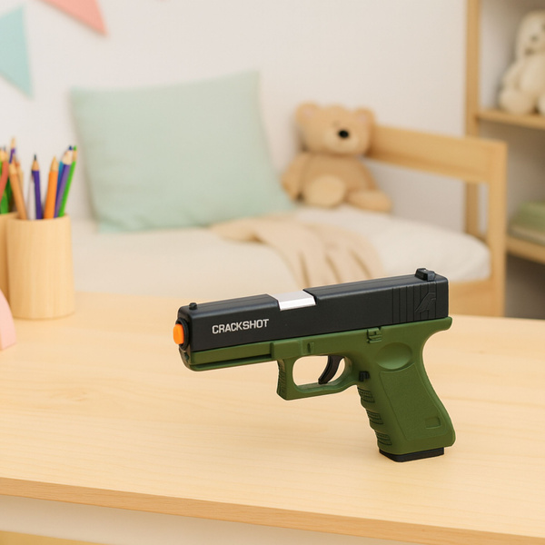 Toy Gun Foam Cartridges Ammunition Shells Green