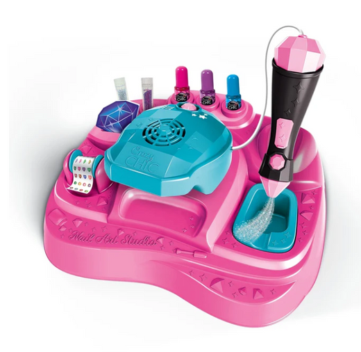 Crazy Chic Crazy Nail Studio Clementoni 18768