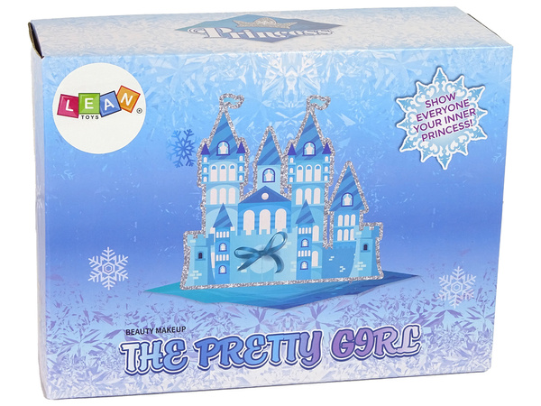 Make-up Kit Star Trunk Blue Glitter Glosses