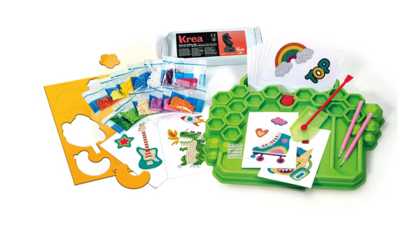 Idea Art Decoration Lab Gemstones Trendy 3D Stickers Clementoni 18742