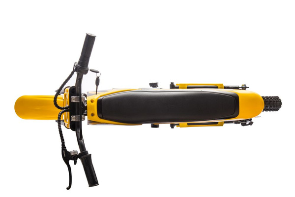 Battery-powered motocross bike A9901 Yellow