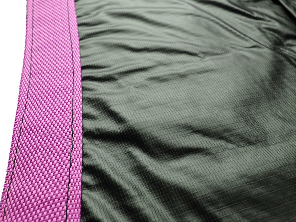 Federabdeckung für Trampolin Sport Max 16ft Schwarz-Rosa