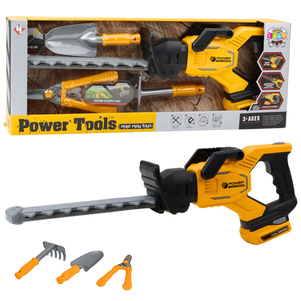 Gardening Set For Kids Electric Scissors Pruner Shovel