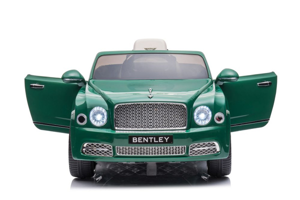 Battery Car Bentley Mulsanne Green Painted