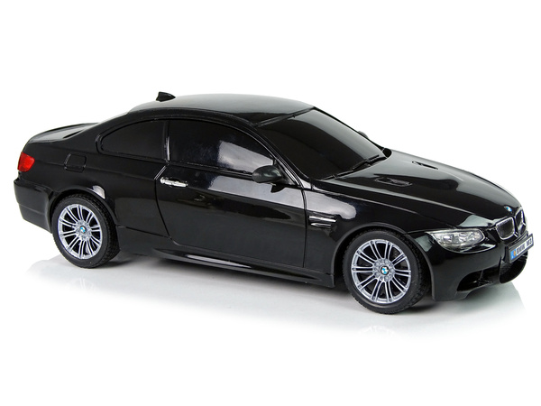 Remote Controlled BMW M3 Black 2.4G Pilot Steering Wheel 1:18 Sound Lights