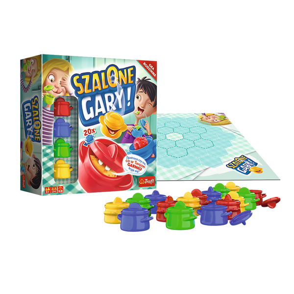 Family game Crazy Gary Trefl 01767