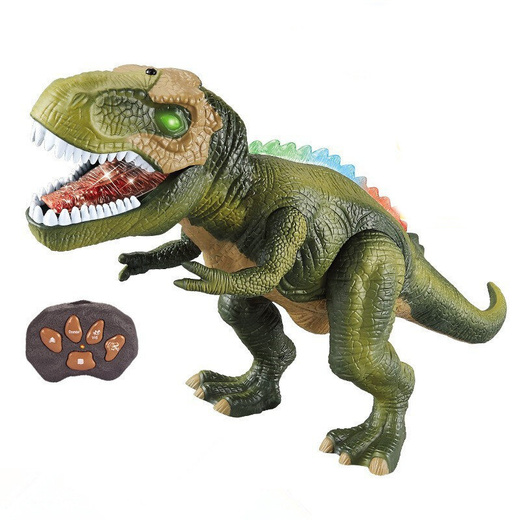 Remote Controlled T-Rex Dinosaur RC Lights Sound