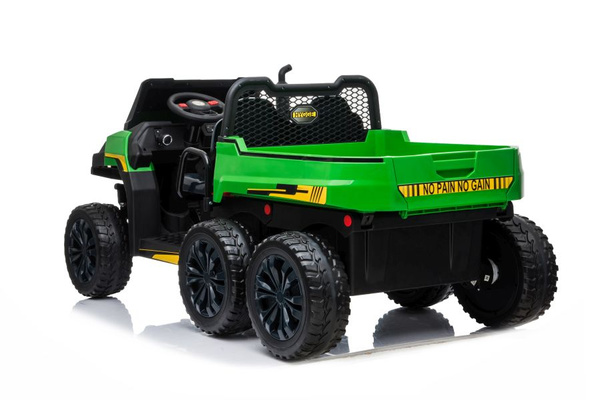 Batteriefahrzeug A730-2 Grün-Schwarz 24V