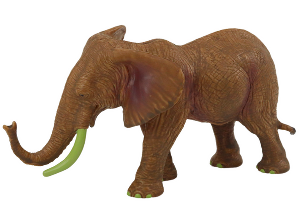 Sammelfigur Afrikanischer Elefant Safari Braun