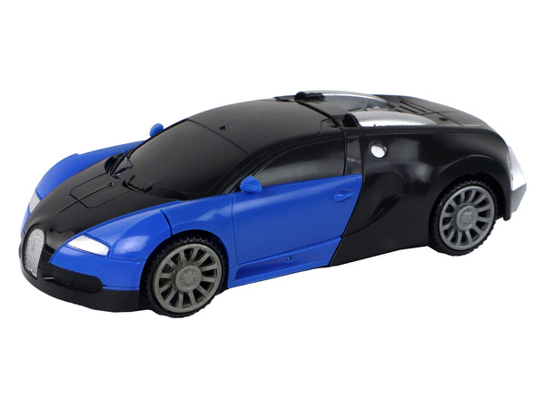 Robot Car 2in1 Bugatti Blue Light Effects