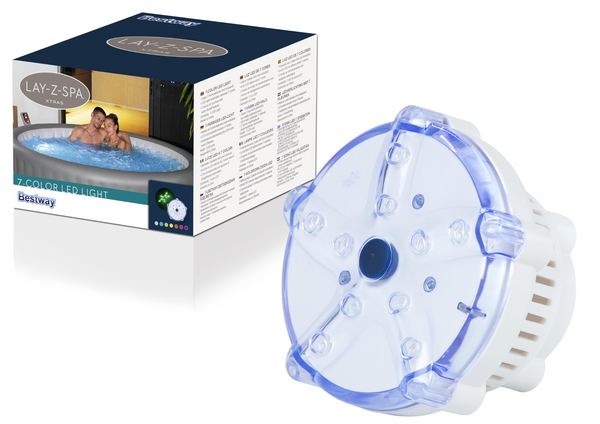 Lay-Z-Spa 7-Color LED Light 60303