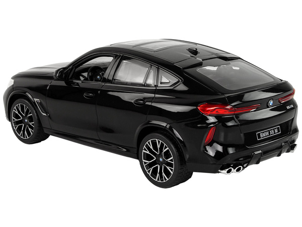 Auto R/C Bmw X6 M 1:14 Rastar Schwarz