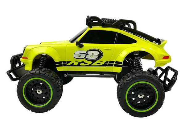 Ferngesteuertes Auto Offroad R / C Käfer Grün 2.4G