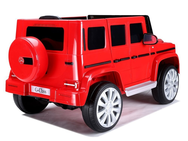 Elektroauto Mercedes G500 Rot