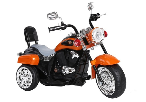 TR1501 Electric Ride-On Motorbike Orange