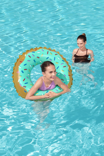Mint Donut Swimming Ring 91 cm Bestway 36300