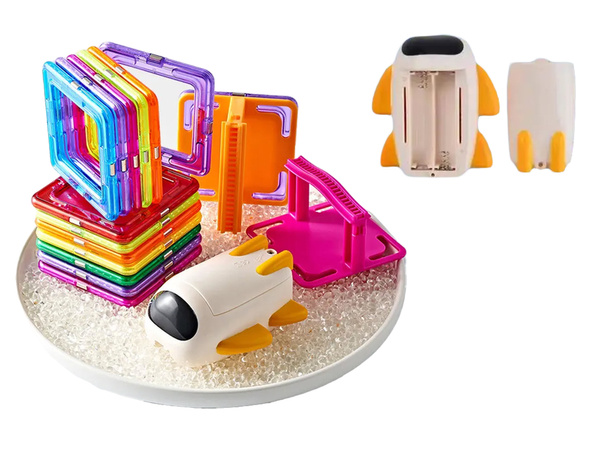 Magnetic Construction Blocks Sky Track 29 Pieces