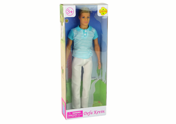 Children's Doll Boy Blonde Hair