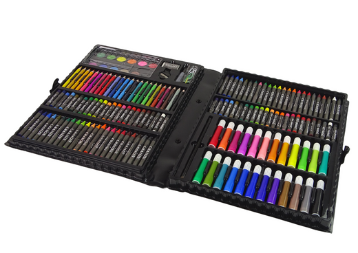 Künstlerisches Set im Koffer 168 Teile Mega Art Set