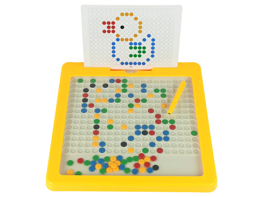 Magnetic Board 100 Yellow Beads