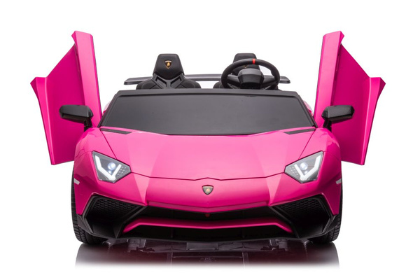 Auto Battery Lamborghini XXL A8803 Pink 24V