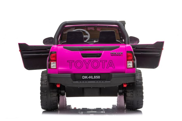 Electric Ride On Toyota Hilux DK-HL850 Pink