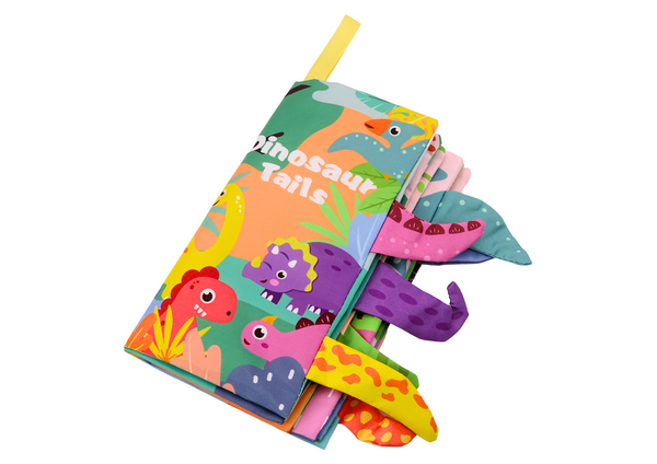 Soft Book Animals Dinosaurs Rustling Colorful