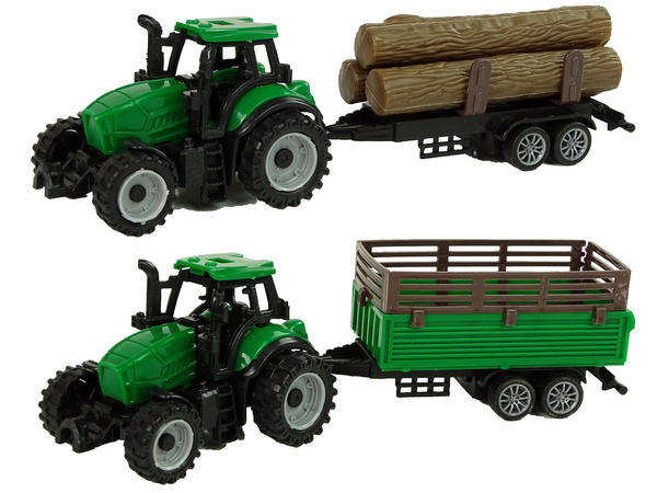 Bauernhof Scheune Tier Gehöft Bauernhof Zwei Traktoren