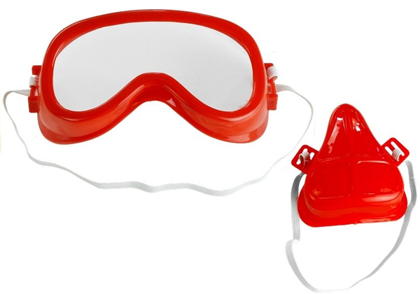 Firefighter Set Firetruck Helmet Extinguisher