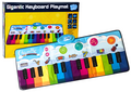 Educational Dance Mat Rainbow Piano Instruments 10 Melodies