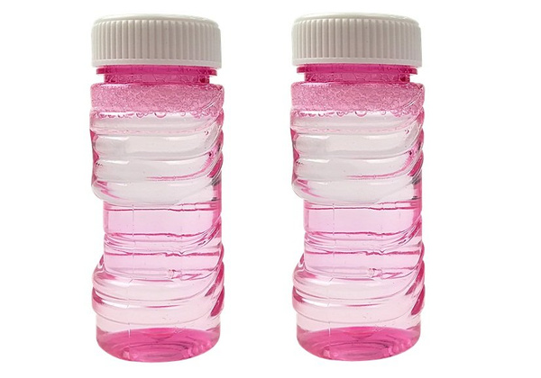 Kamera bläst Seifenblasen Batterie Pink Bubble Generator