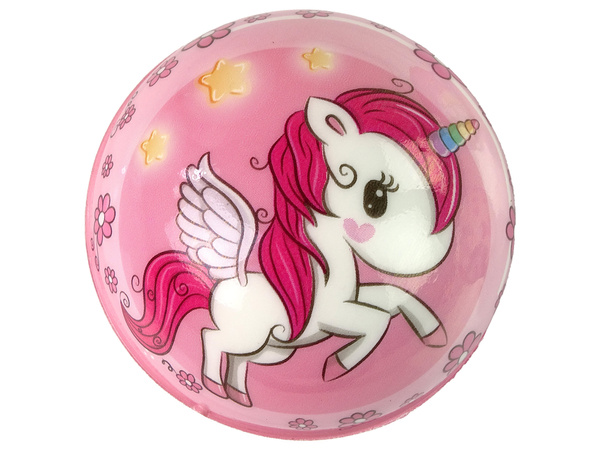 Soft Rainbow Ball for Baby 8 cm in diameter.