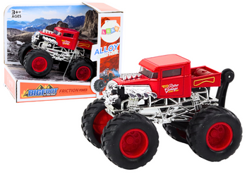 Vehicle Car with friction drive, off-road, black