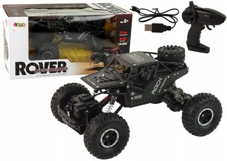 Remote Controlled Off-Road Car Large 4x4