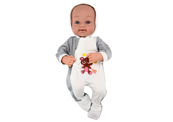 Baby Doll With Pacifier Blanket Bodysuit Accessories Set 35 cm