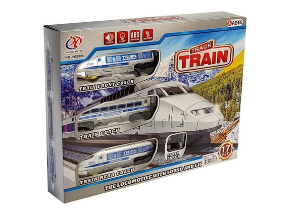 Zugbatterie mit Licht und Sound