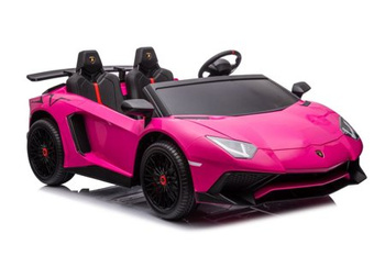 Autobatterie Lamborghini XXL A8803 Pink 24V