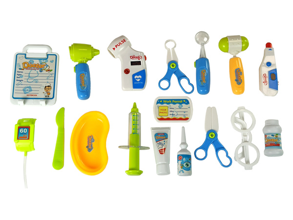 EKG-Arzt-Trolley-Set 17-teilig